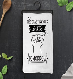 TOWEL/Procrastinators Unite