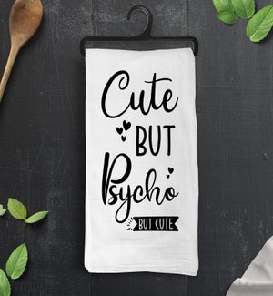 TOWEL/Cute but Psycho