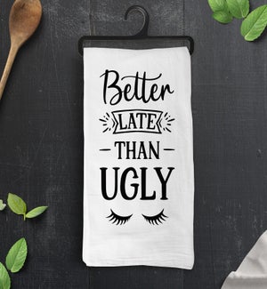 TOWEL/Better Late