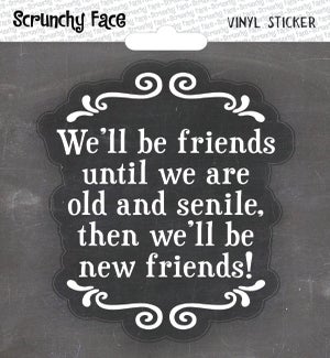 STICKER/New Friends