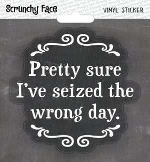 STICKER/Wrong Day
