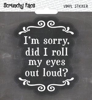 STICKER/Roll my Eyes