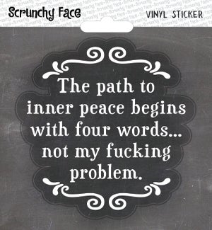 STICKER/Inner Peace