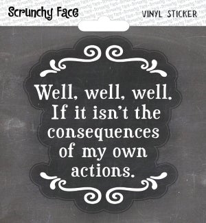 STICKER/Own Actions