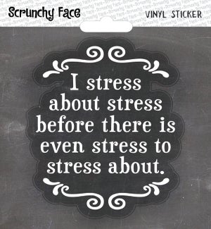 STICKER/Stress