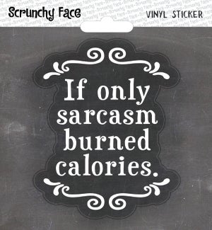 STICKER/Burned Calories