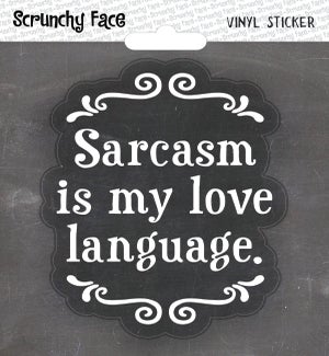 STICKER/My love language