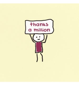 TYB/Thanks A Million