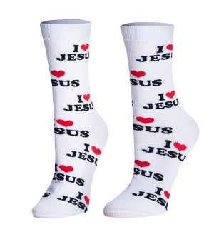 SOCKS/I Love Jesus