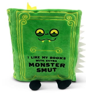 PLUSH/Book - Monster