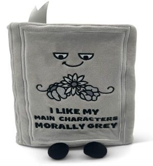 PLUSH/Book - Morally Gray