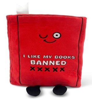 PLUSH/Book - Banned