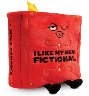 PLUSH/Book - Men Fictional