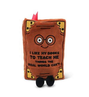 PLUSH/Book-My Books Teach Me