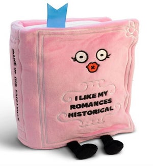 PLUSH/Book -Romance Historical