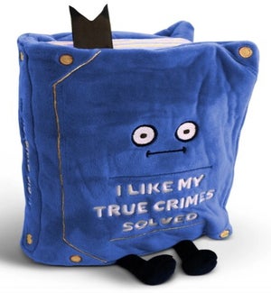 PLUSH/Book - True Crime Solved