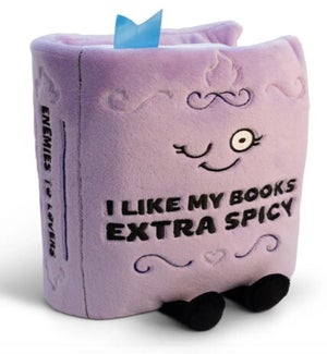 PLUSH/Book - Extra Spicy