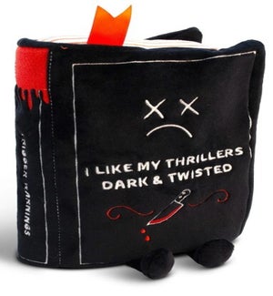 PLUSH/Book - Thrillers Dark