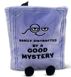 PLUSH/Book - Mystery