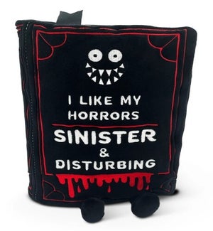 PLUSH/Book - Horror