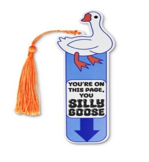 BOOKMARK/Silly Goose