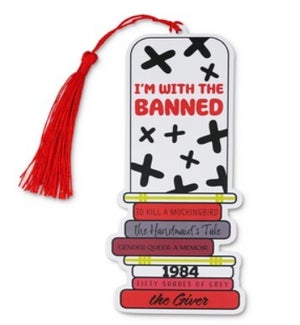 BOOKMARK/I’m with the Banned