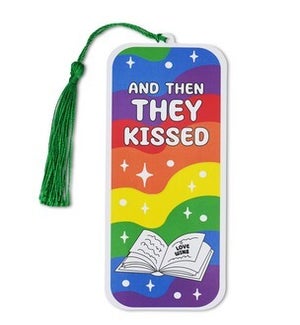 BOOKMARK/And Then They Kissed