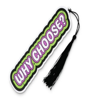BOOKMARK/Why Choose