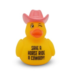DUCK/Ride a Cowboy