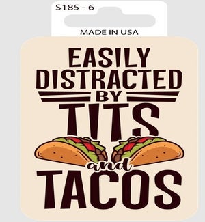 STICKER/Easily Distracted