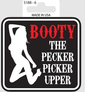STICKER/Booty