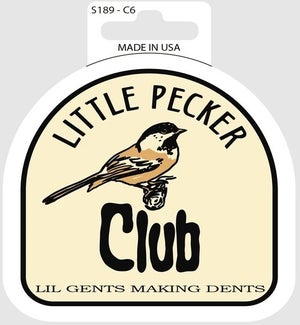 STICKER/Little Pecker Club