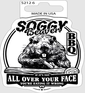 STICKER/Soggy Beaver