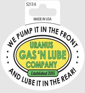STICKER/Uranus Gas N Lube