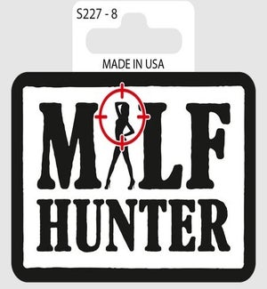 STICKER/MILF Hunter