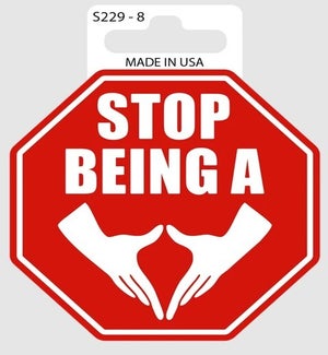 STICKER/Being A