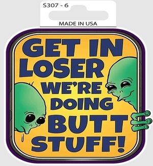 STICKER/Butt Stuff