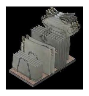 DISP/Lang Center Tray