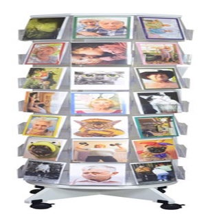 DISPLAY/56 Pocket White