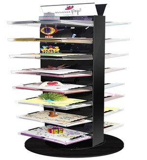 DISPLAY/16 Pocket Pop Up Card