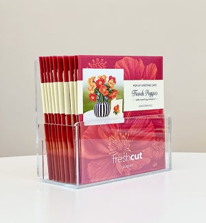 DISP/Acrylic Add-On Pkts 4pk.