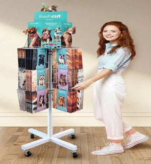 DISPLAY/Pet Pop Up Floor