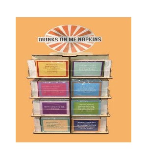 DISP/Napkin Tabletop Display