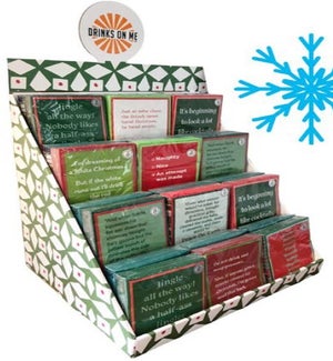 DISP/12ct Napkin Display