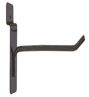 HOOK/8" Black Slatwall Hooks