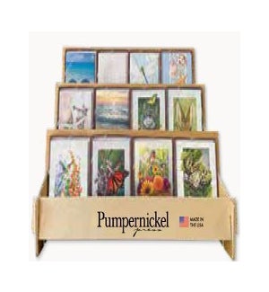 DISP/3-Tier Wood Shelf
