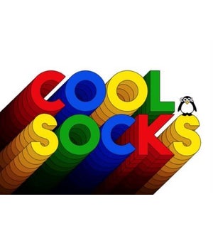 SIGN/Cool Socks Logo Sign