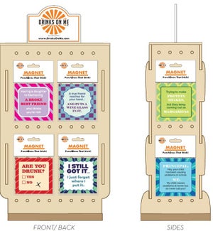 DISP/Rotating Counter Display