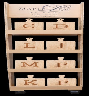 DISP/Wood Display Rack