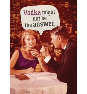 BD/Vodka the Answer
